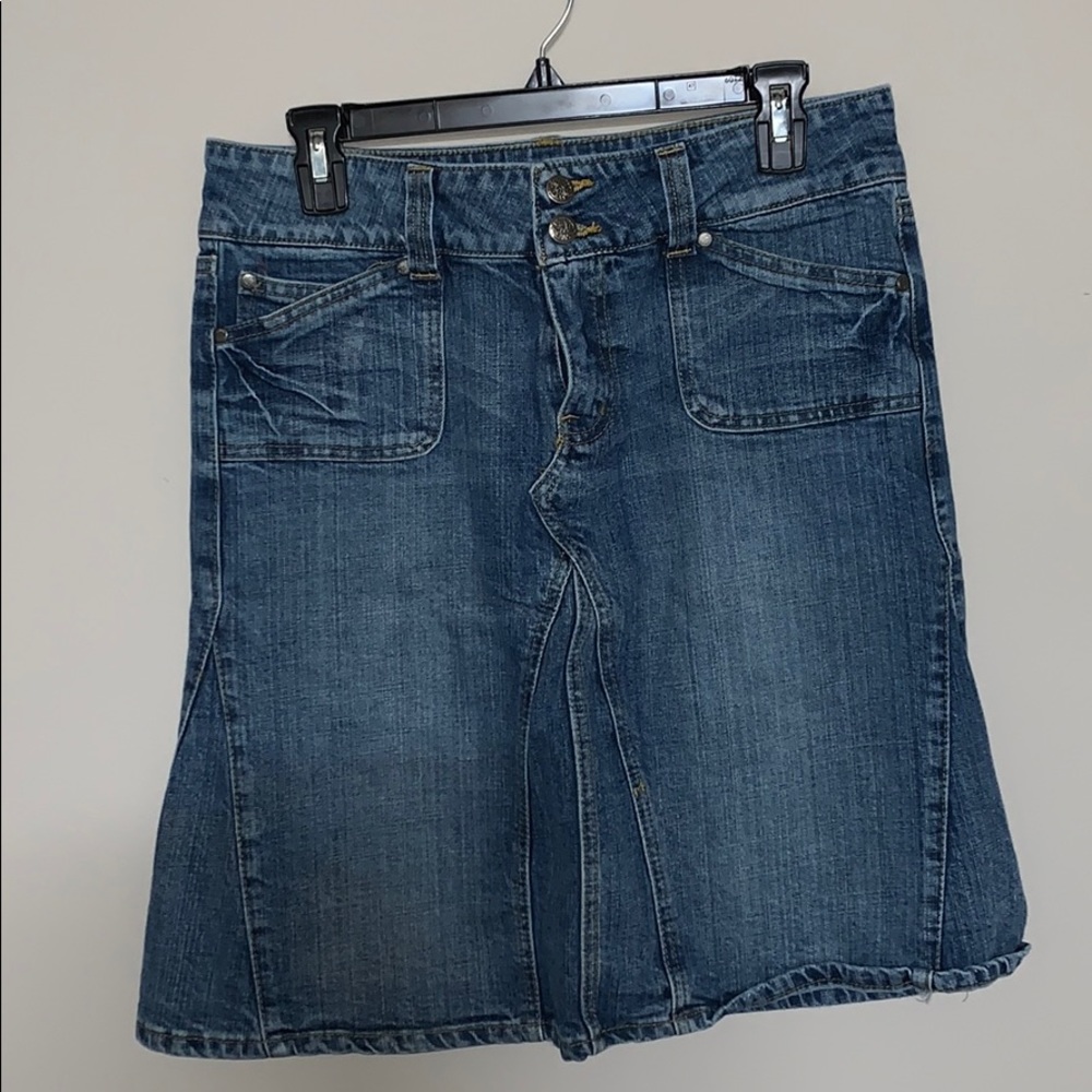 Hint Denim Skirt